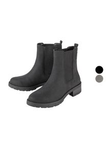 Esmara® Damen Chelsea-Stiefelette mit seitlichem Elastik-Einsatz