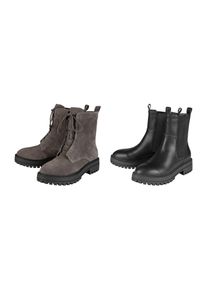 Esmara® Damen Stiefeletten aus Leder