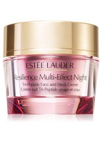 Estée Lauder Estée Lauder Resilience Multi-Effect Night Tri-Peptide Face and Neck Creme Straffende Lifting-Nachtcreme für Gesicht und Hals 50 ml