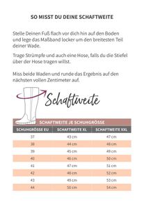 Große Größen Weitschaftstiefel mit Stretch-Einsätzen Gr. 38 braun von sheego für Damen