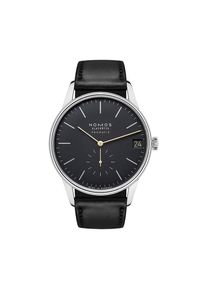 Nomos Glash&uuml;tte Nomos Glash&uuml;tte Herrenuhr Orion neomatik 41 date new black 366