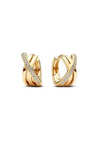 Pandora Creolen Pandora Signature 263150C01