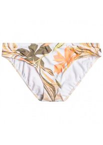 Roxy Printed Beach Classics Hipsterbasic Bikini-Bottom Damen (Gr XXL |weiß)