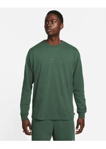 T-Shirt mit langen Ärmeln Nike Sportswear Premium Essentials Grün Mann - DO7390-323 XL