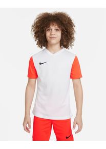 Trikot Nike Tiempo Premier II Weiß & Rot für Kind - DH8389-101 S