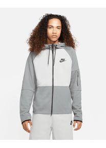 Kapuzensweatshirt mit Reißverschluss Nike Sportswear Essential Grau & Schwarz Mann - DD5284-077 S