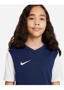 Trikot Nike Tiempo Premier II Marineblau & Weiß für Kind - DH8389-410 XL
