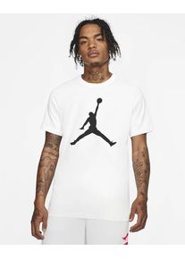 T-shirt Nike Jordan Weiß & Schwarz Mann - CJ0921-100 S