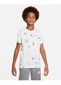 T-shirt Nike Sportswear Weiß für Kind - DX9513-100 M