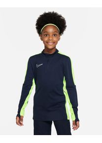 Sweatshirts Nike Academy 23 Marineblau & Gelb Fluoreszierend für Kind - DR1356-452 XS