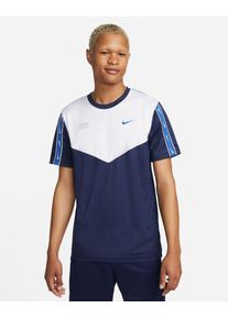 T-shirt Nike Repeat Blau für Mann - DX2301-411 L