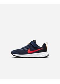 Schuhe Nike Revolution 6 Marineblau & Rot Kinder - DD1095-412 12C