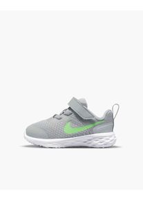 Schuhe Nike Revolution 6 Grau & Grün Kind - DD1094-009 2C