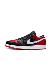 Schuhe Nike Jordan 1 Low Rot & Schwarz Mann - 553558-066 11.5