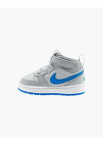 Schuhe Nike Court Borough 2 Grau & Blau Kind - CD7784-012 3C