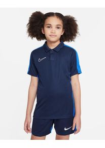 Polohemd Nike Academy 23 Marineblau & Königsblau für Kind - DR1350-451 XL