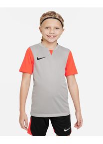 Fußballtrikot Nike Trophy V Grau für Kind - DR0942-052 M