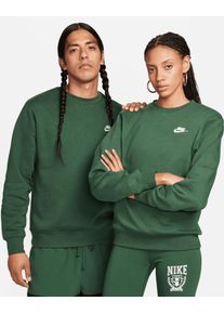 Sweatshirts Nike Sportswear Club Fleece Olivgrün Mann - BV2662-323 XS