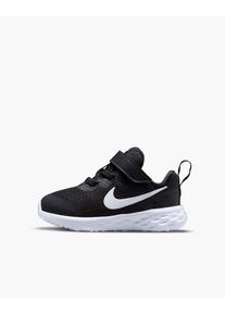 Schuhe Nike Revolution 6 Schwarz & Weiß Kind - DD1094-003 3C