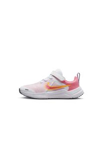 Schuhe Nike Downshifter 12 Weiß & Rosa Kind - DM4193-100 10.5C
