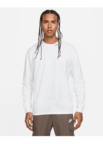 T-Shirt mit langen Ärmeln Nike Sportswear Premium Essentials Weiß Mann - DO7390-100 L