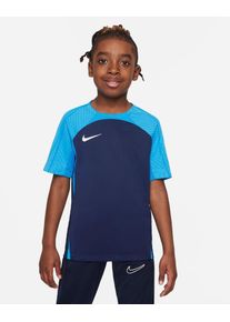 Fußballtrikot Nike Strike III Dunkelblau für Kind - DR0912-411 L