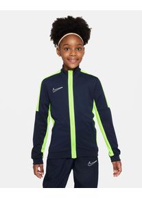 Sweatjacke Nike Academy 23 Marineblau & Gelb Fluoreszierend für Kind - DR1695-452 L