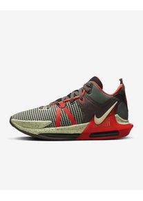 Basketball-Schuhe Nike Witness 7 Schwarz & Crimson Red Mann - DM1123-001 15