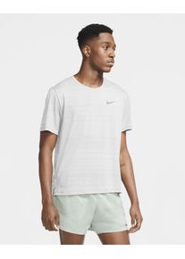 Laufshirt Nike Miler Weiß für Mann - CU5992-100 XL