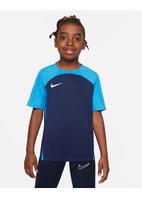Fußballtrikot Nike Strike III Dunkelblau für Kind - DR0912-411 S