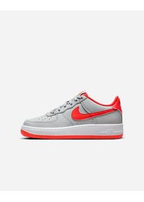 Schuhe Nike Air Force 1 Grau & Karminrot Kinder - CT3839-005 6Y