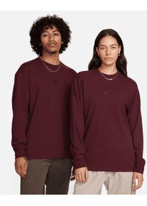 T-Shirt mit langen Ärmeln Nike Sportswear Premium Essentials Rot Mann - DO7390-681 L