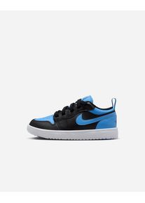 Schuhe Nike Air Jordan 1 Low Alt Schwarz & Blau Kind - DR9748-041 11.5C
