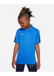 Polohemd Nike Academy 23 Königsblau für Kind - DR1350-463 XL