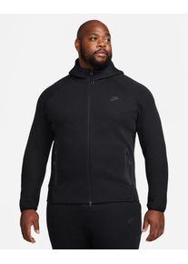 Kapuzensweatshirt mit Reißverschluss Nike Sportswear Tech Fleece Schwarz Mann - FB7921-010 M