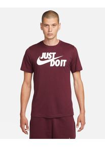 T-shirt Nike Sportswear JDI Bordeaux Mann - AR5006-682 XS