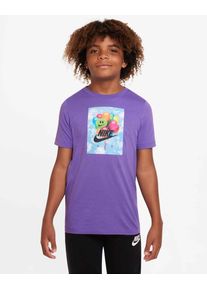 T-shirt Nike Sportswear Lila für Kind - FD2664-542 L