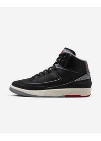 Schuhe Nike Air Jordan 2 Retro Schwarz & Grau Herren - DR8884-001 9.5