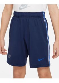 Shorts Nike Repeat Dunkelblau für Kind - FJ5354-410 M