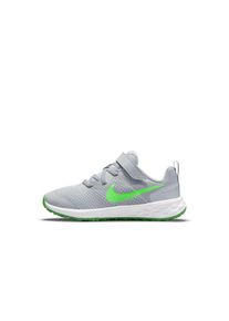Schuhe Nike Revolution 6 Grau & Grün Kind - DD1095-009 11C