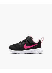 Schuhe Nike Revolution 6 Schwarz & Rosa Kind - DD1094-007 6C