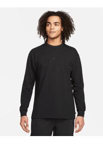 T-Shirt mit langen Ärmeln Nike Sportswear Premium Essentials Schwarz Mann - DO7390-010 L