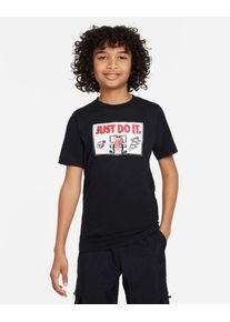 T-shirt Nike Sportswear Schwarz Kind - FD3964-010 M