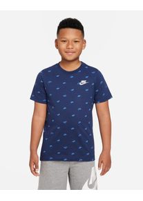 T-shirt Nike Sportswear Marineblau Kind - DR8813-410 L