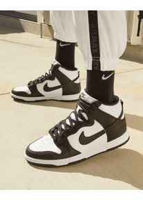 Schuhe Nike Dunk High Weiß & Schwarz Mann - DD1399-105 11