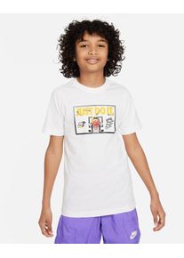 T-shirt Nike Sportswear Weiß Kind - FD3964-100 L