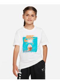 Tee-shirt Nike Sportswear Weiß Kind - FD3192-100 S