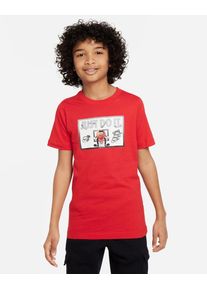 T-shirt Nike Sportswear Rot Kind - FD3964-657 S