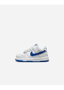 Schuhe Nike Dunk Low Weiß & Königsblau Kinder - DH9761-105 6C