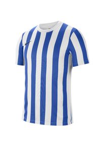 Trikot Nike Striped Division IV Weiß & Königsblau für Mann - CW3813-102 XL